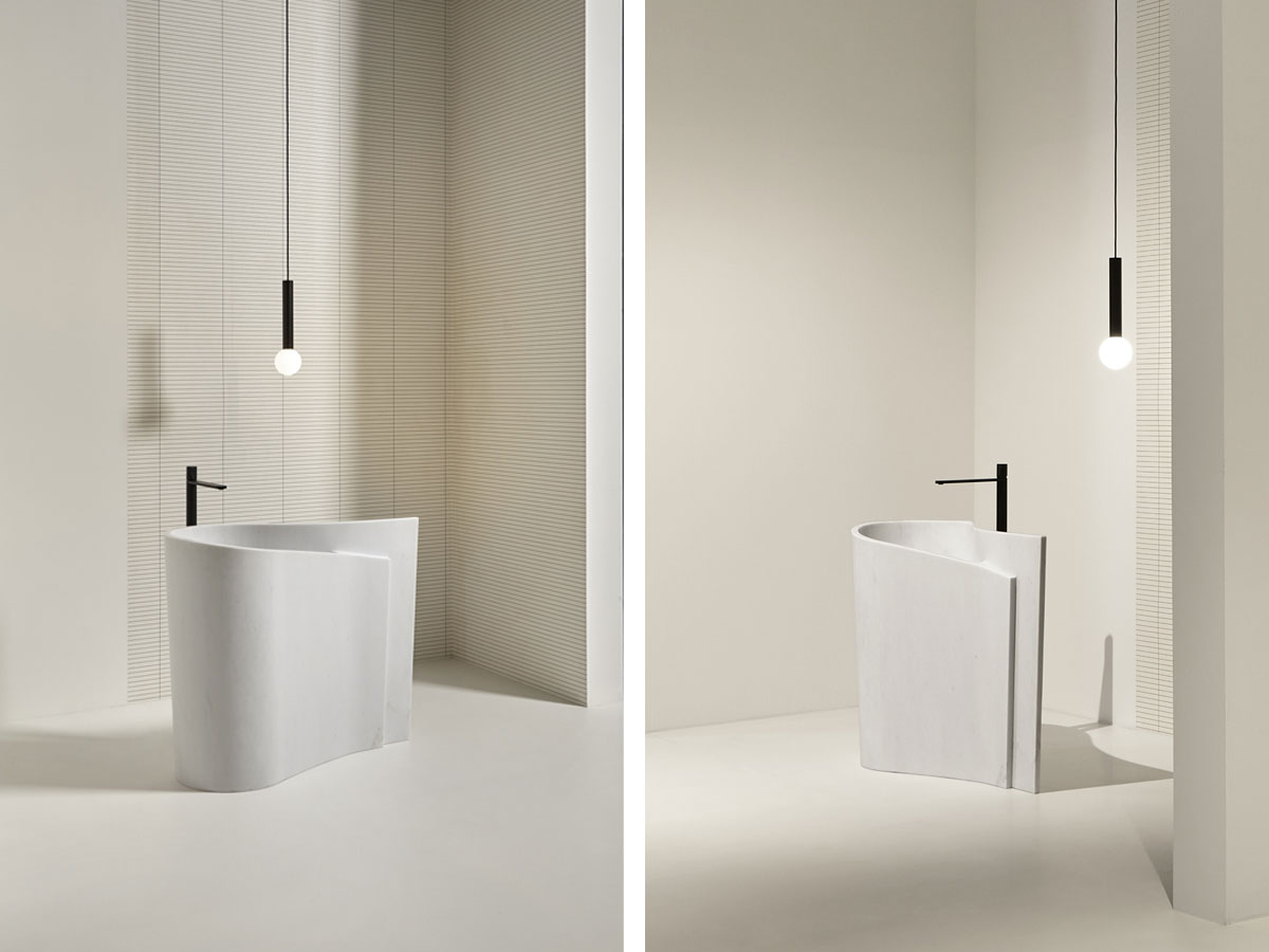 Antoniolupi Wave Freestanding Washbasin