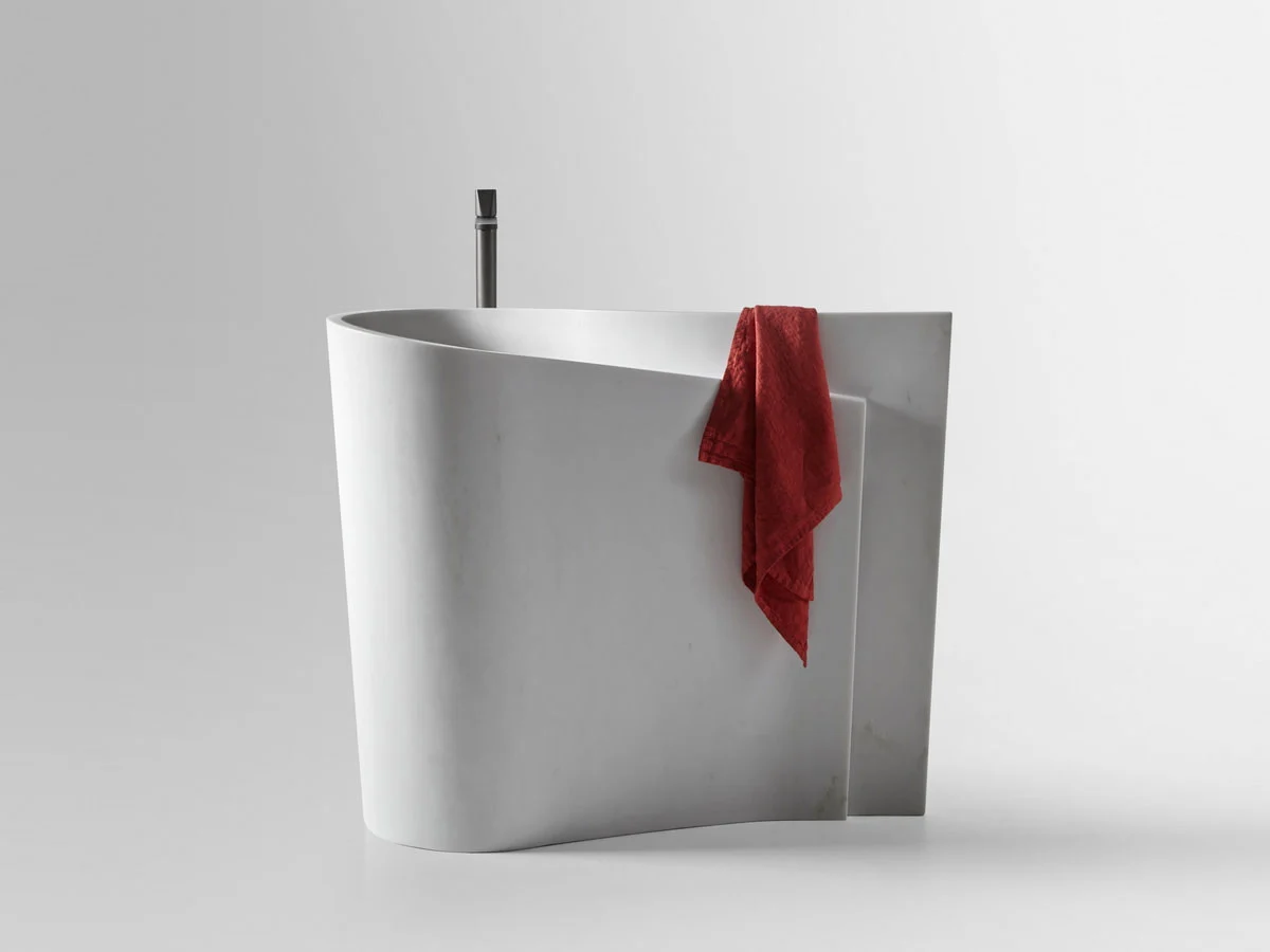 Antoniolupi Wave Freestanding Washbasin
