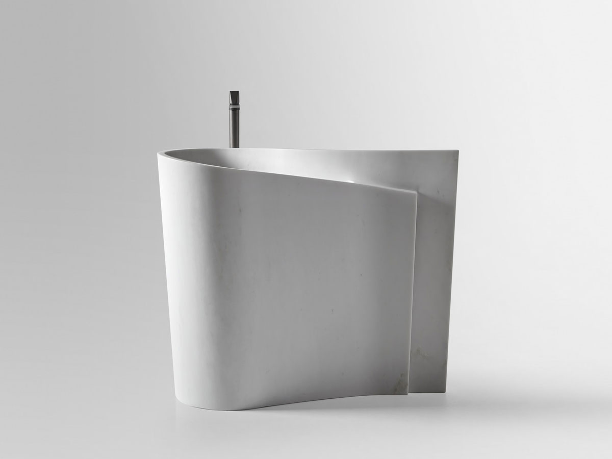 Antoniolupi Wave Freestanding Washbasin