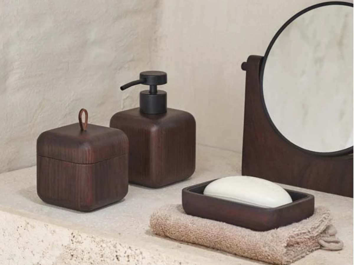 Aquanova Ebony, коллекция для ванной