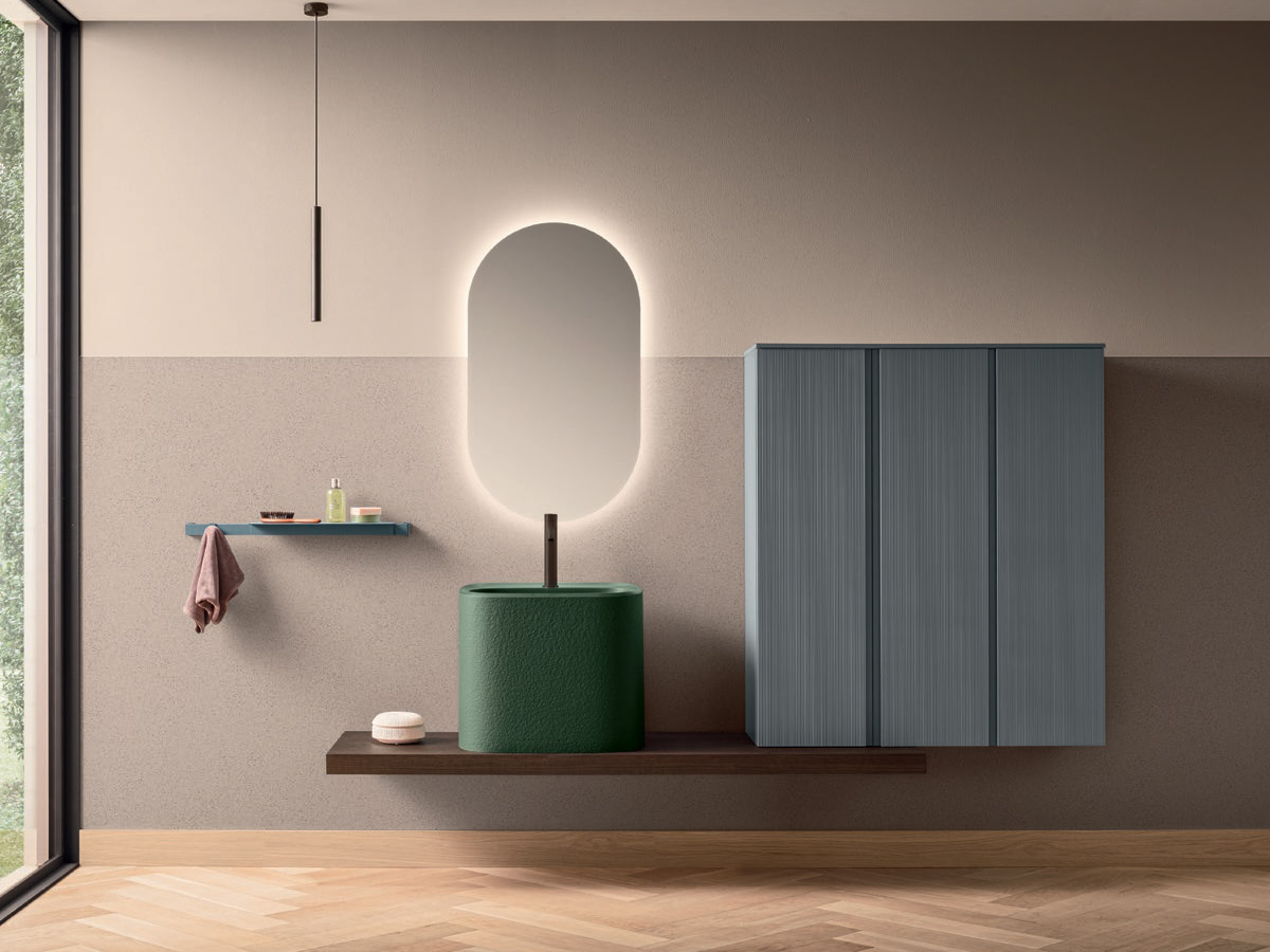 Тумба в ванную Arblu Hito HT1048, коллекция