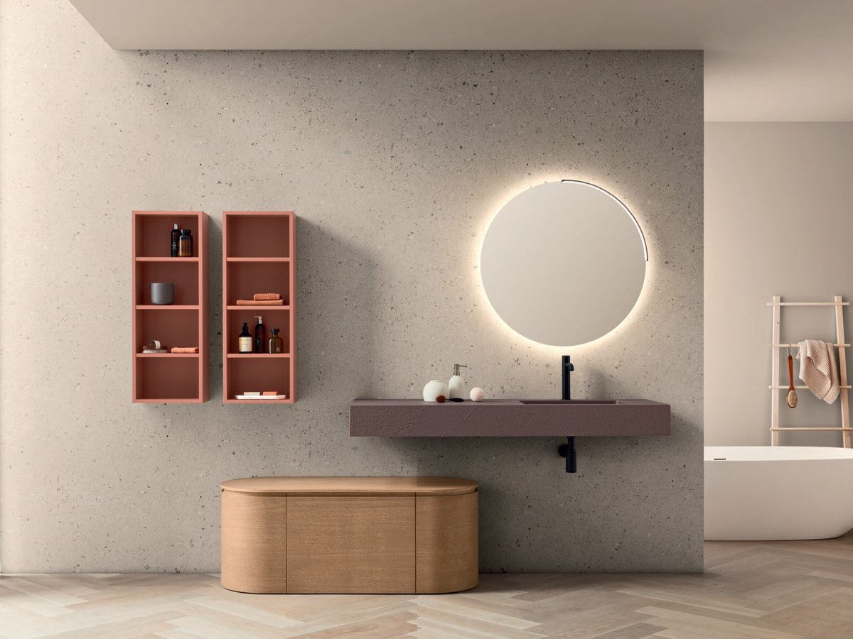 Тумба в ванную Arblu Hito HT1050, коллекция