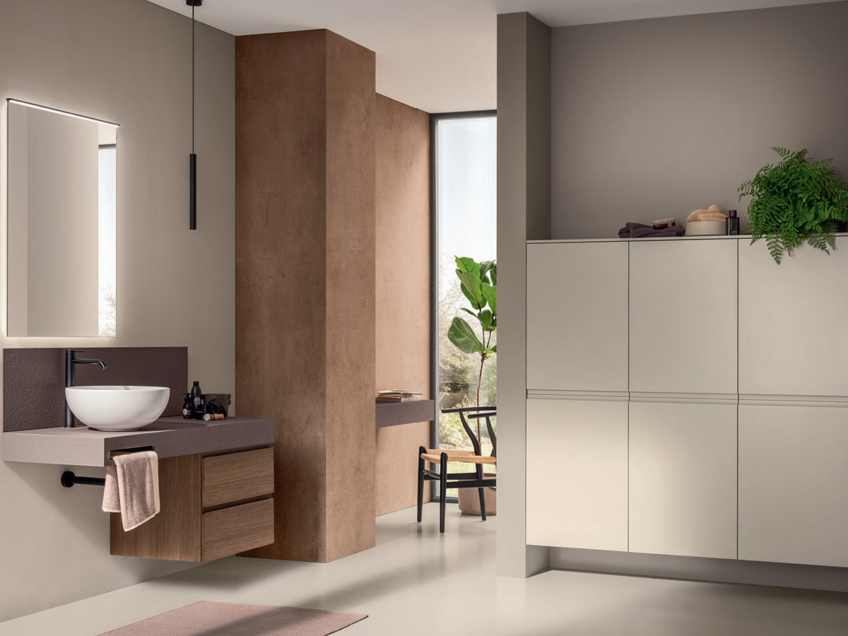 Тумба в ванную Arblu Hito HT1069, коллекция