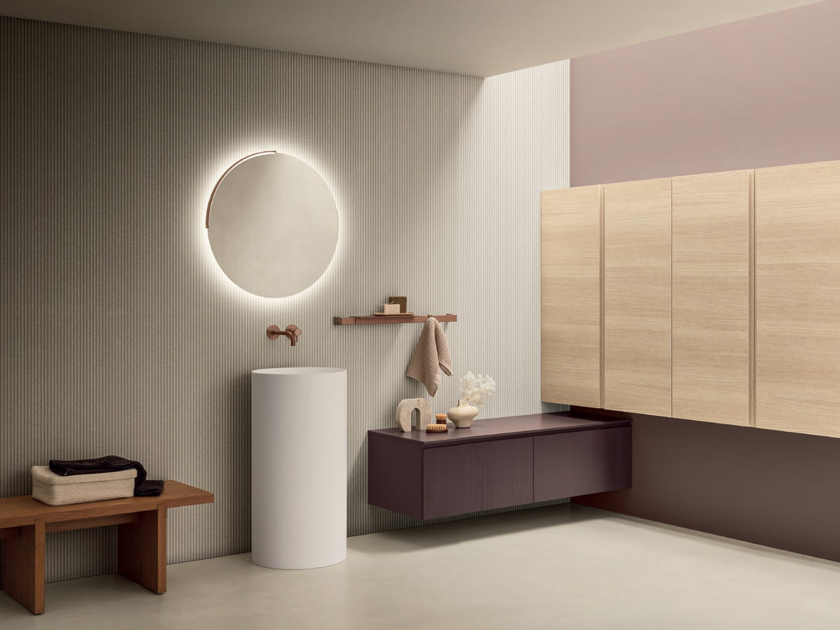 Раковина Arblu Monolite HT1047, на колонне
