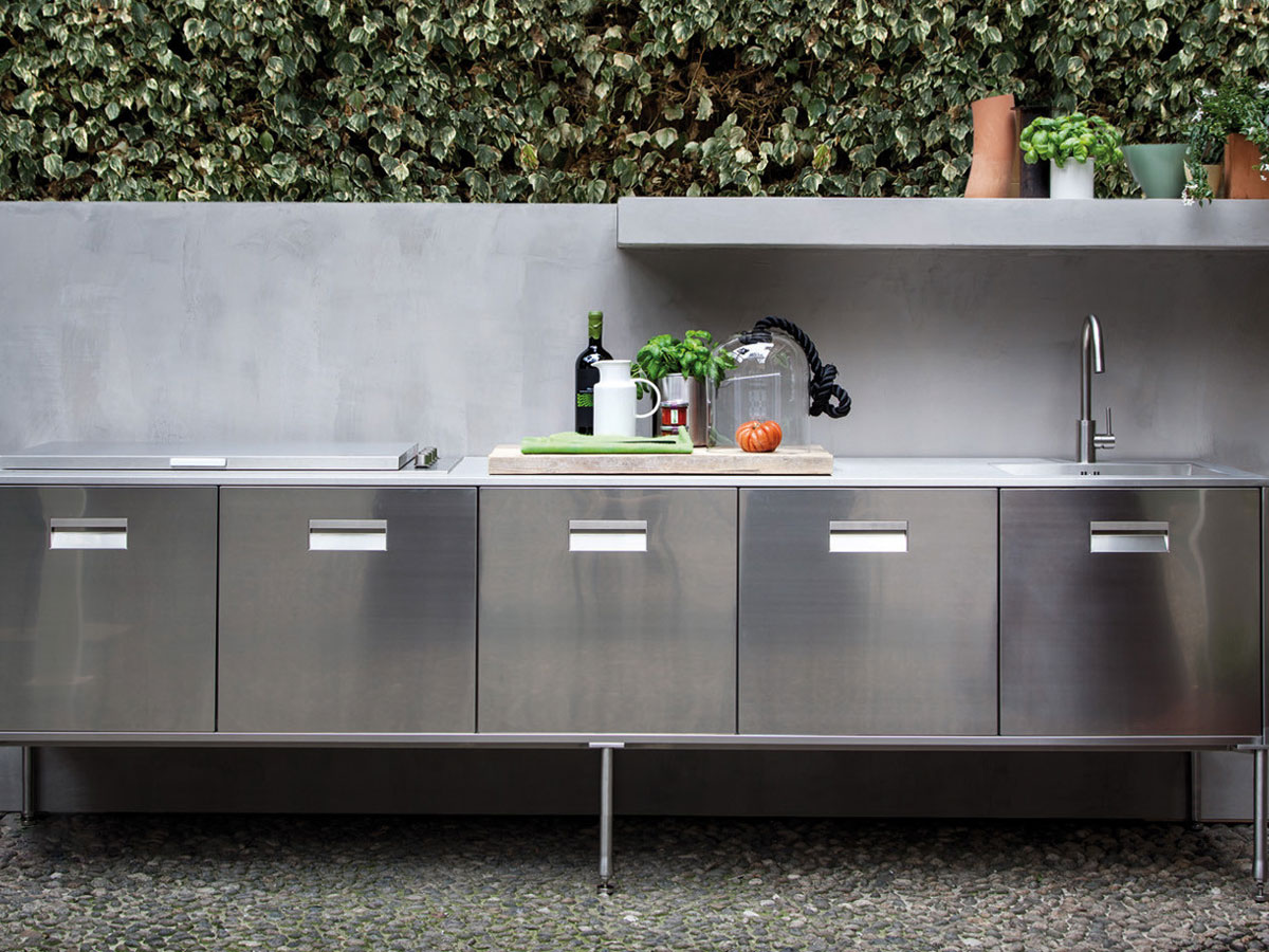 Кухня Arclinea Artusi, уличная