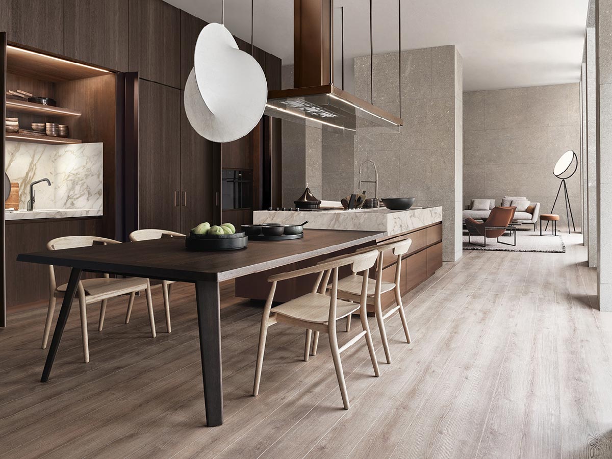 Стол Arclinea Convivium, встраиваемый