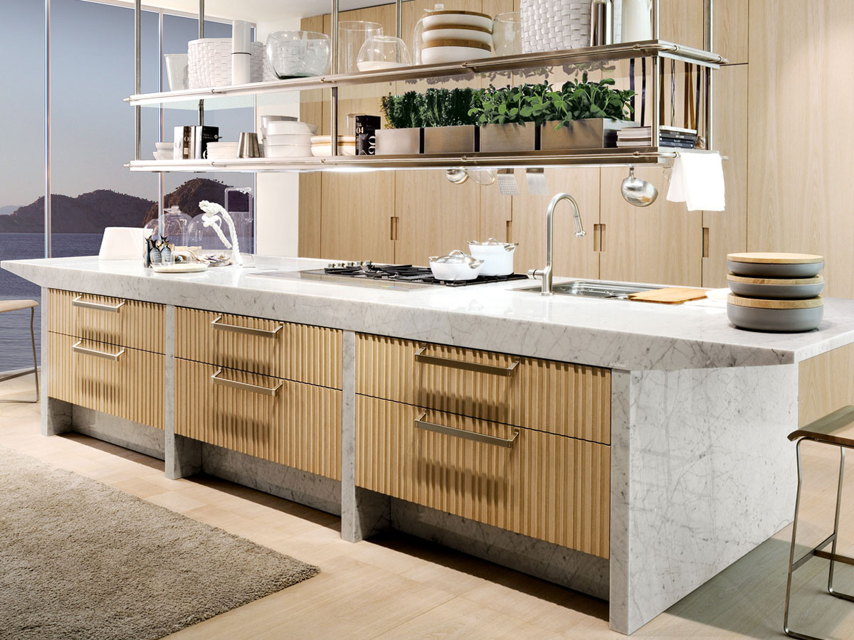 Кухня Arclinea Lignum et Lapis