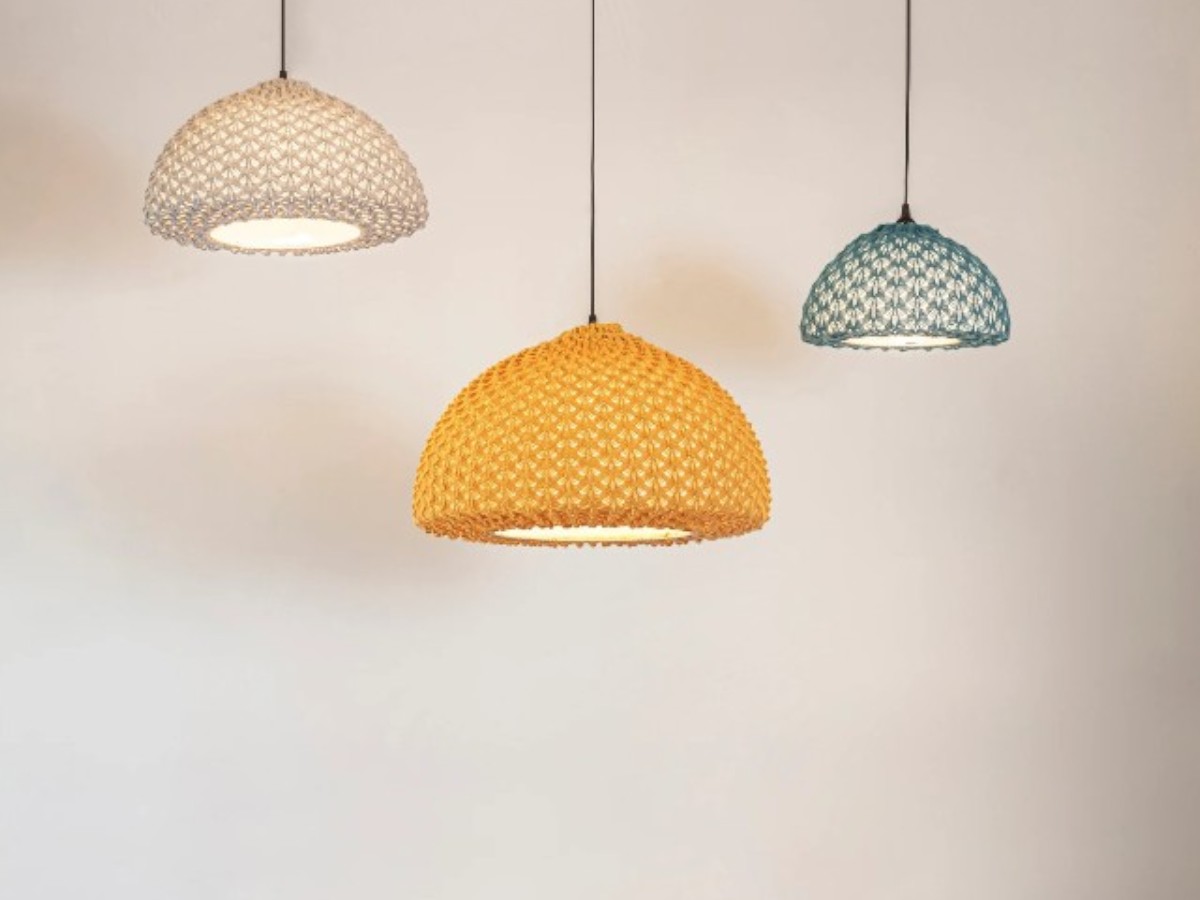 Подвесной светильник Ariel Zuckerman Knitted Dome, Ø 30 см