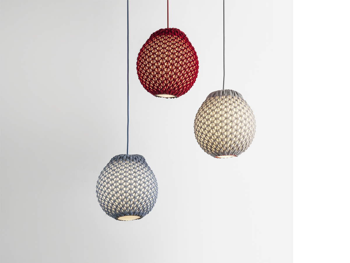 Подвесной светильник Ariel Zuckerman Knitted Falling