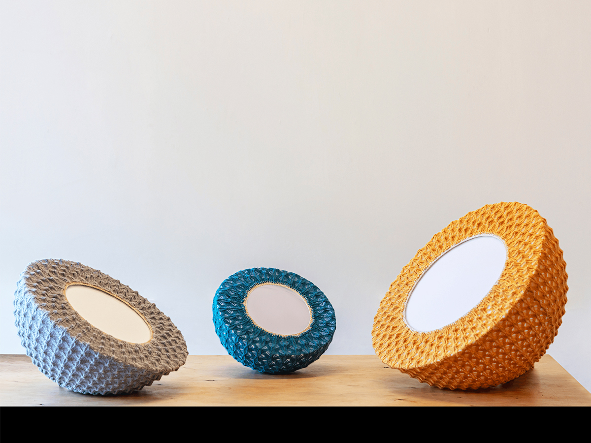 Торшер Ariel Zuckerman Knitted