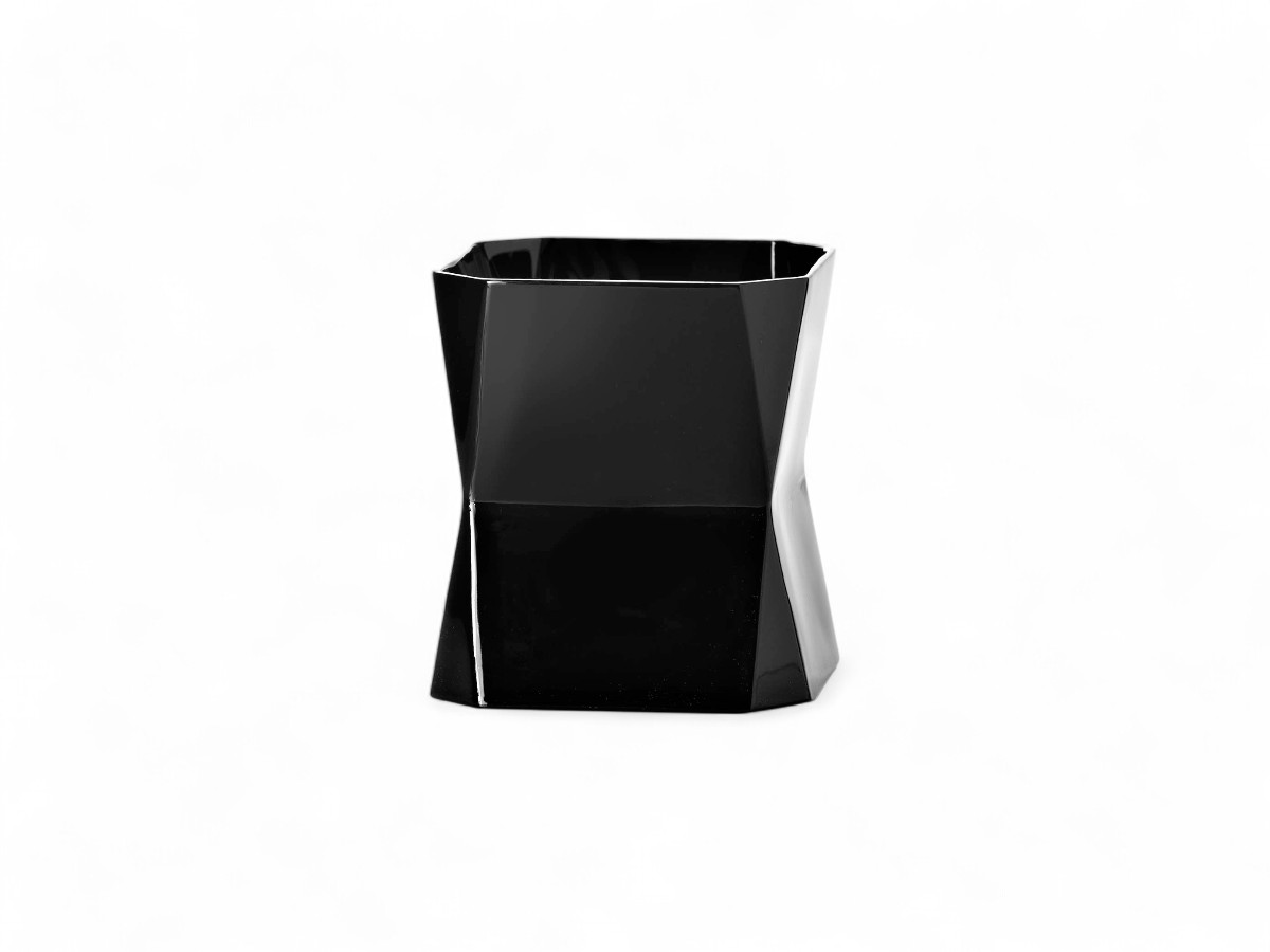 Стакан Arnolfo Di Cambio Cibi Black Double Old Fashioned, набор 2