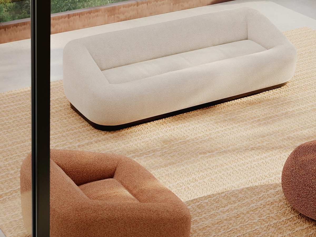 Arper Aom Outdoor Sofa