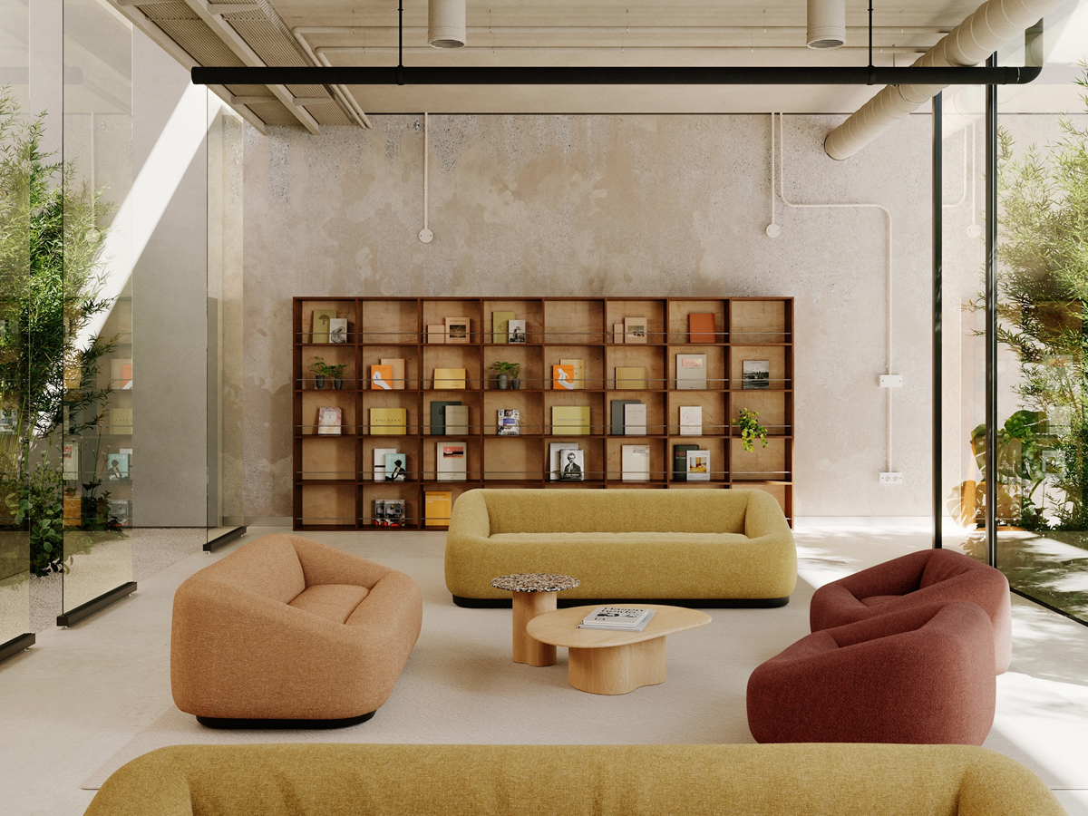 Arper Aom Sofa