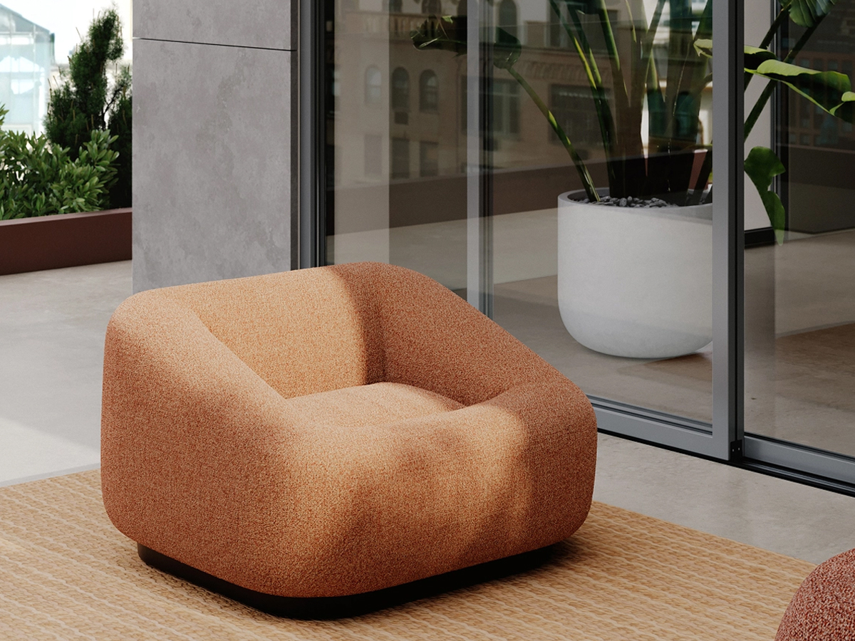 Arper Aom Outdoor Armchair