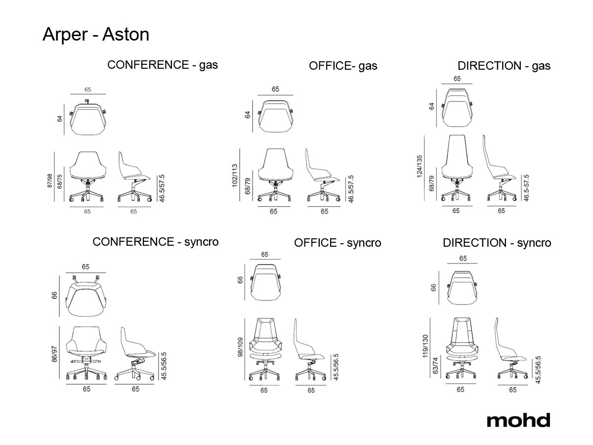 Arper Aston Chair