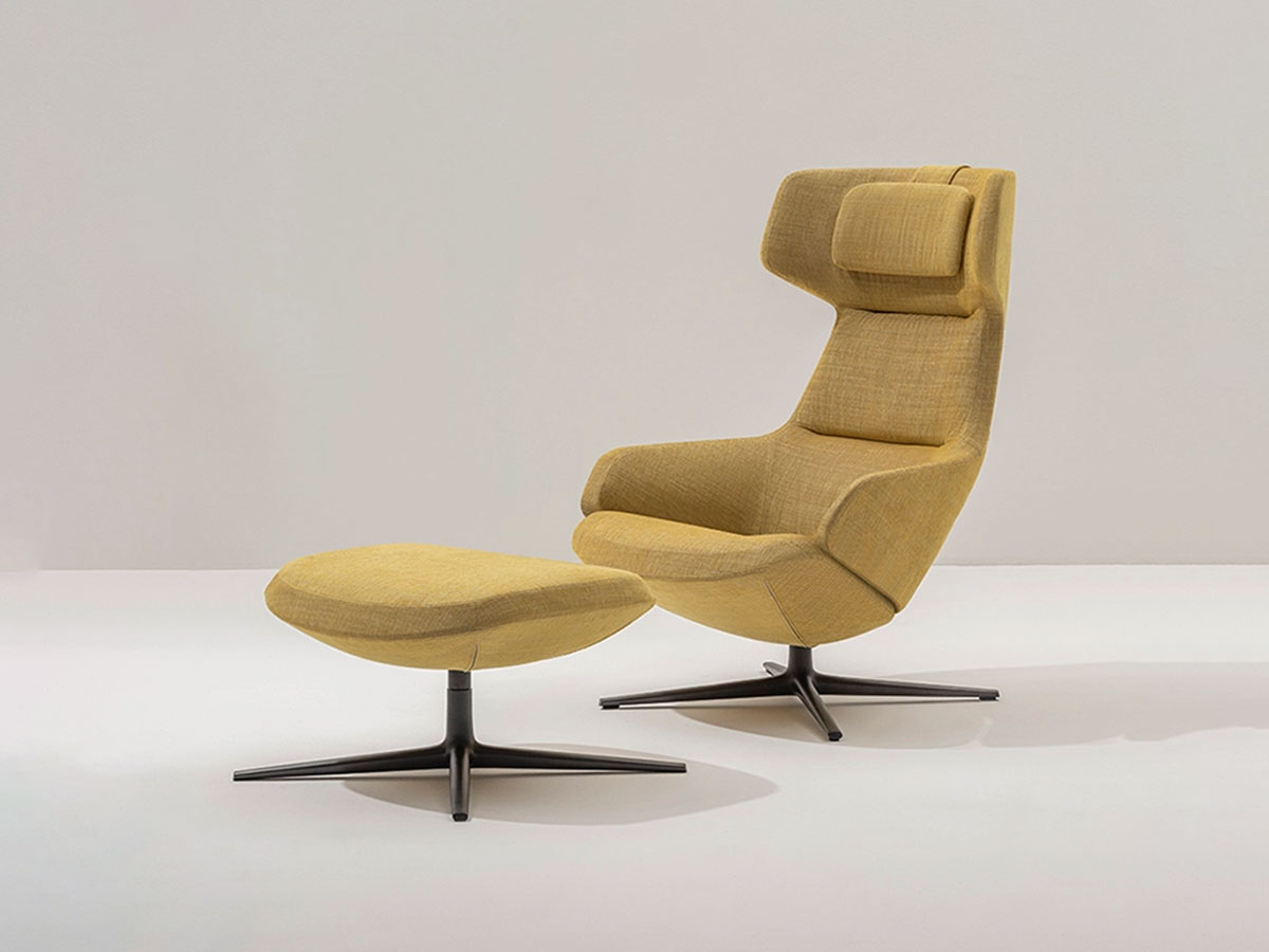 Arper Aston Club Ottoman