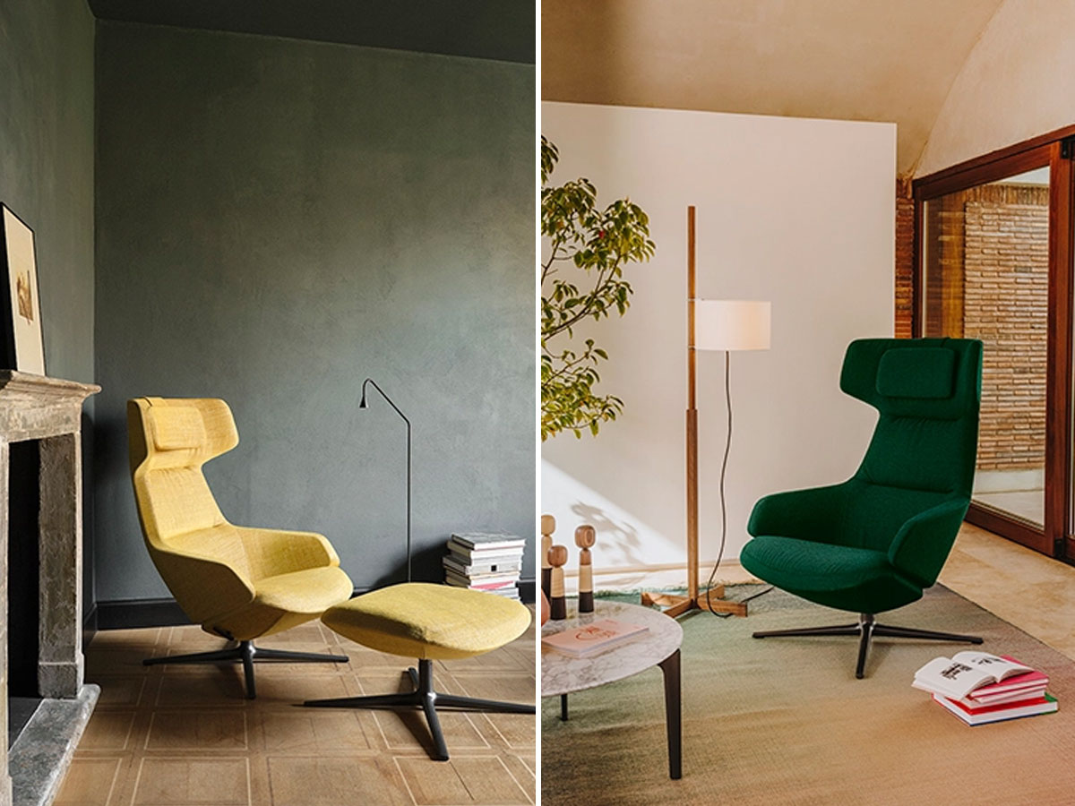 Arper Aston Club Armchair