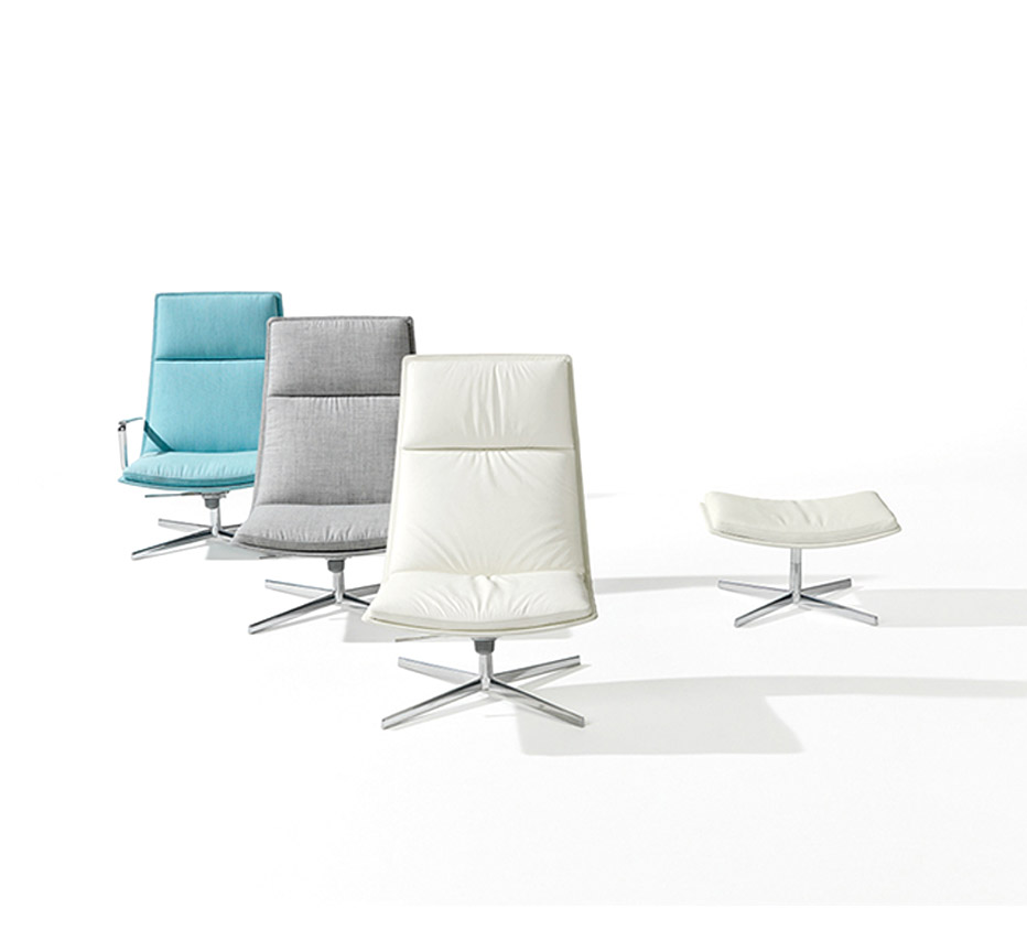 Arper Catifa 70 Soft Armchair Four Stars