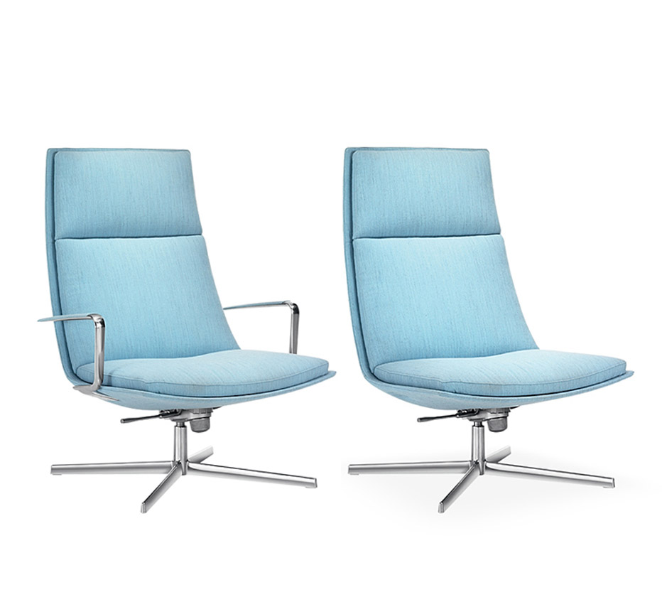 Arper Catifa 70 Soft Armchair Four Stars