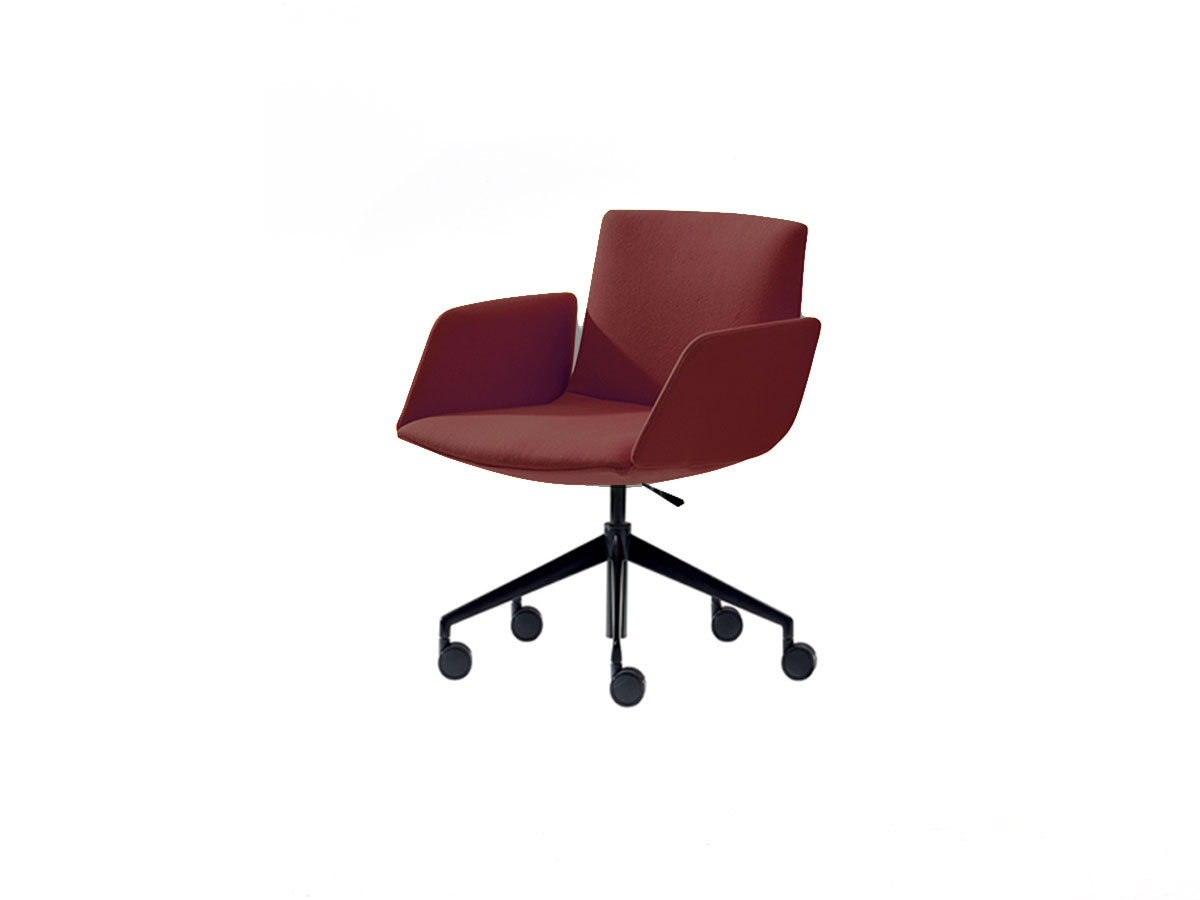 Arper Catifa Sensit Conference Swivel Chair Black Es35126