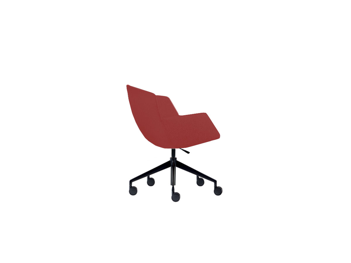Arper Catifa Sensit Conference Swivel Chair Black Es35126