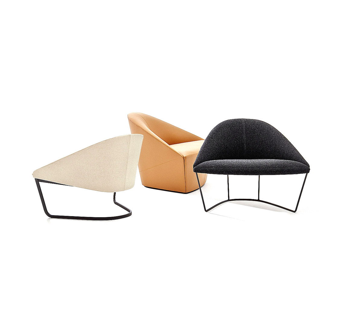 Arper Colina M Cantilever E Sled