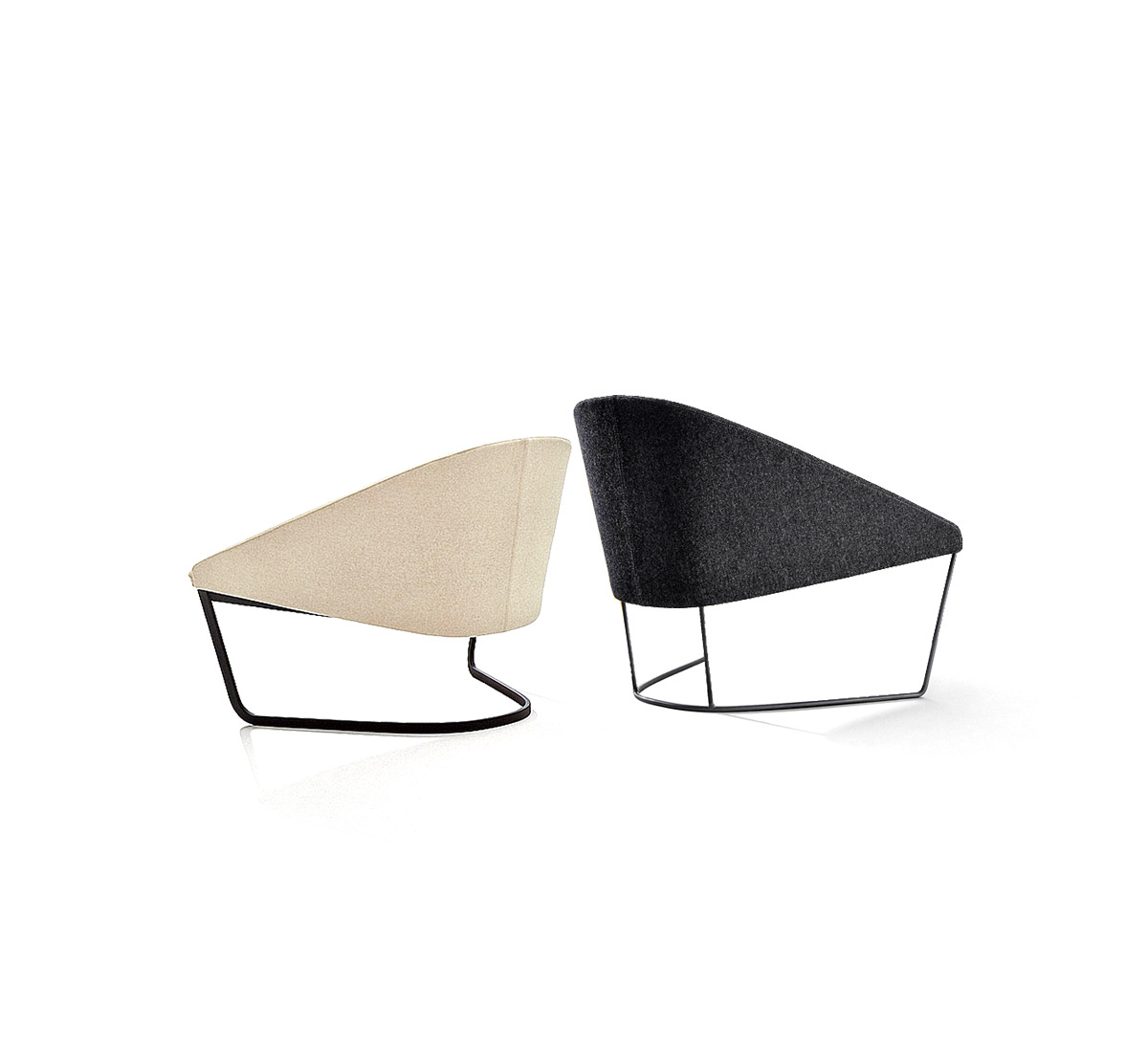 Arper Colina M Cantilever E Sled