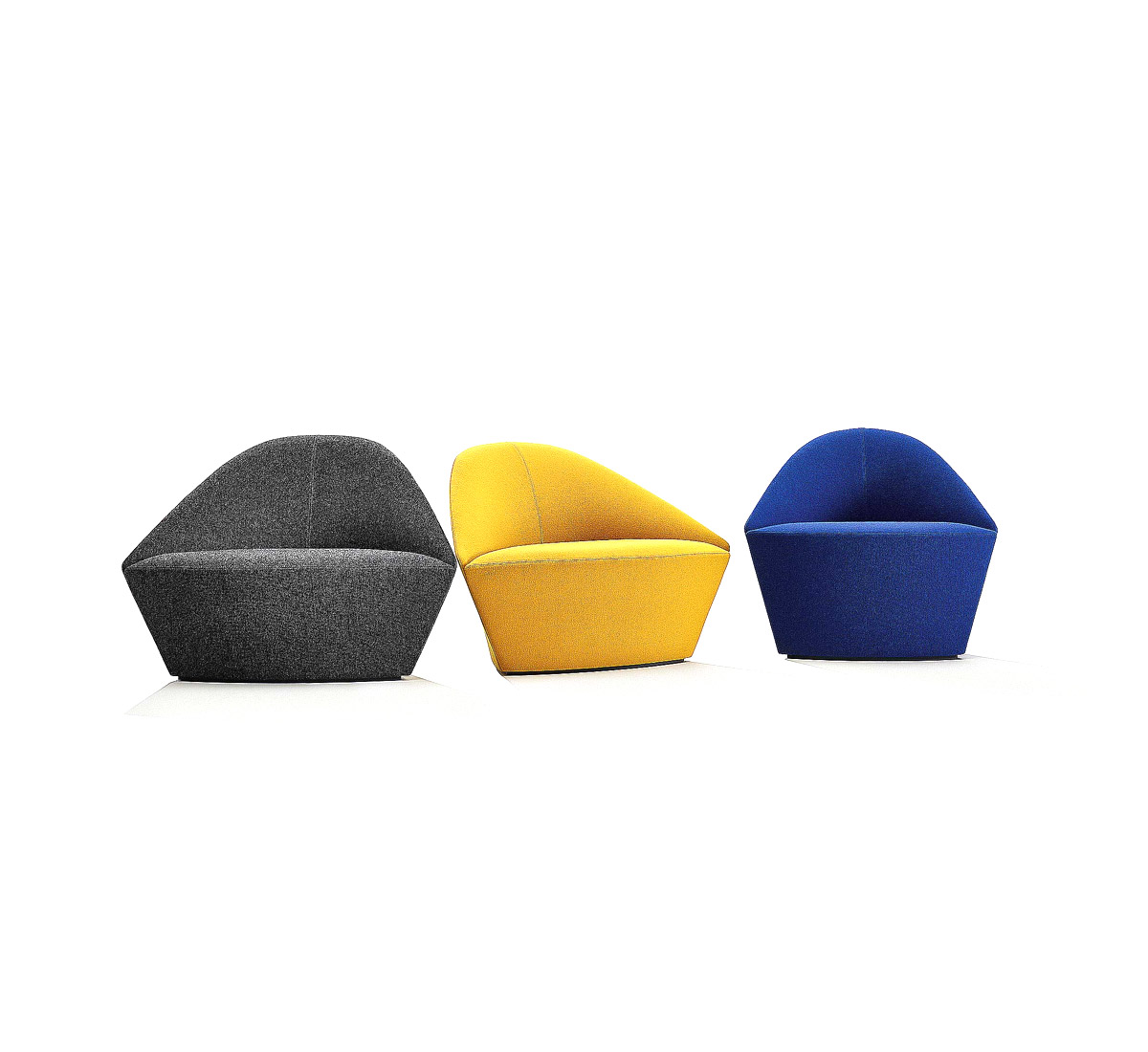 Arper Colina S M L Armchair