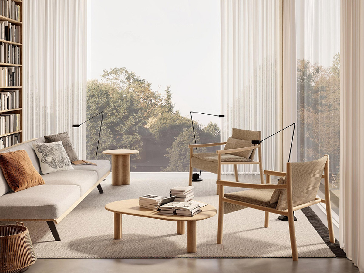 Arper Ghia Side Table O 50