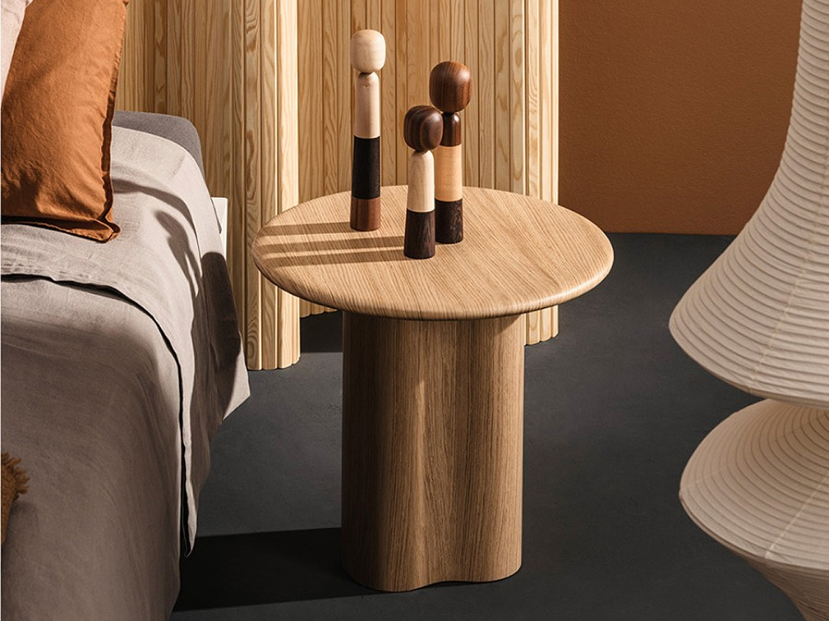 Arper Ghia Side Table O 50