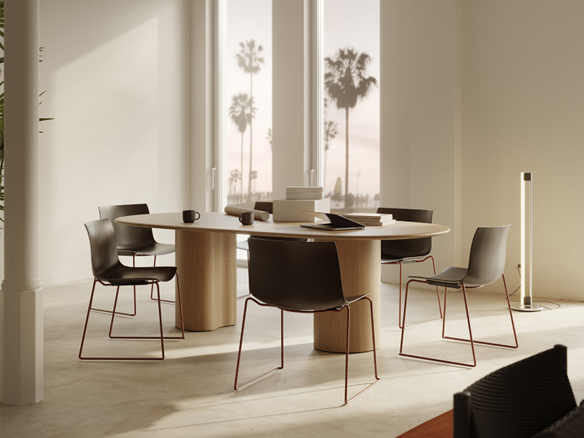 Arper Ghia Meeting Table