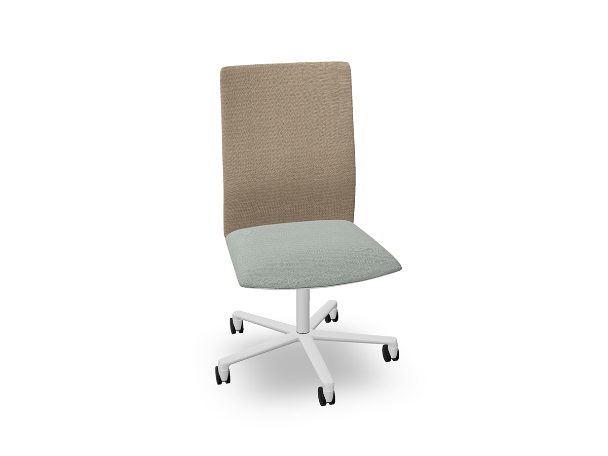Arper Kinesit Met Office Chair 4864 Re Wool Rw00828rw00218