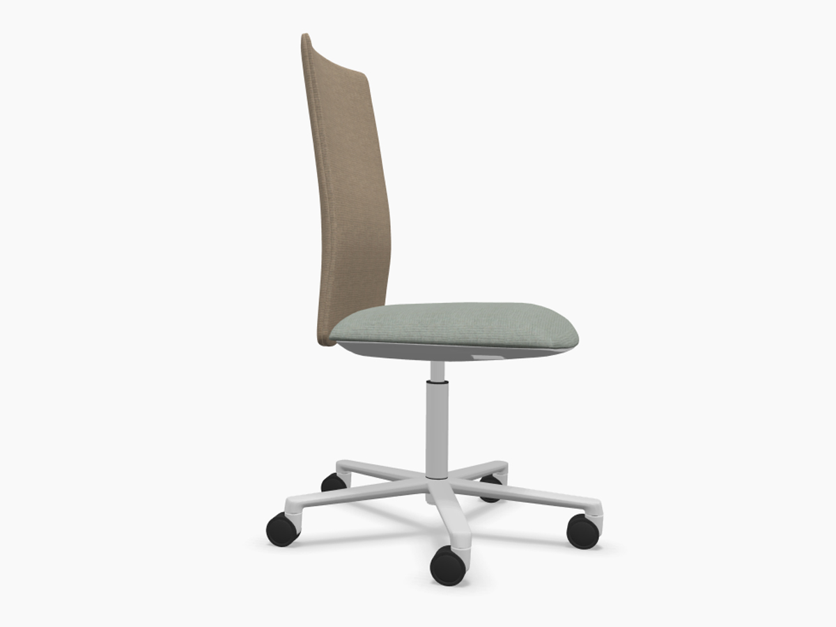 Arper Kinesit Met Office Chair 4864 Re Wool Rw00828rw00218