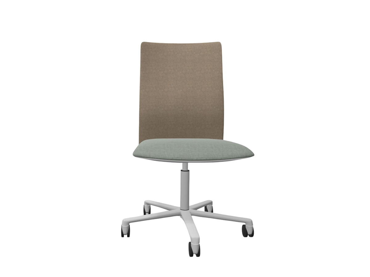 Arper Kinesit Met Office Chair 4864 Re Wool Rw00828rw00218