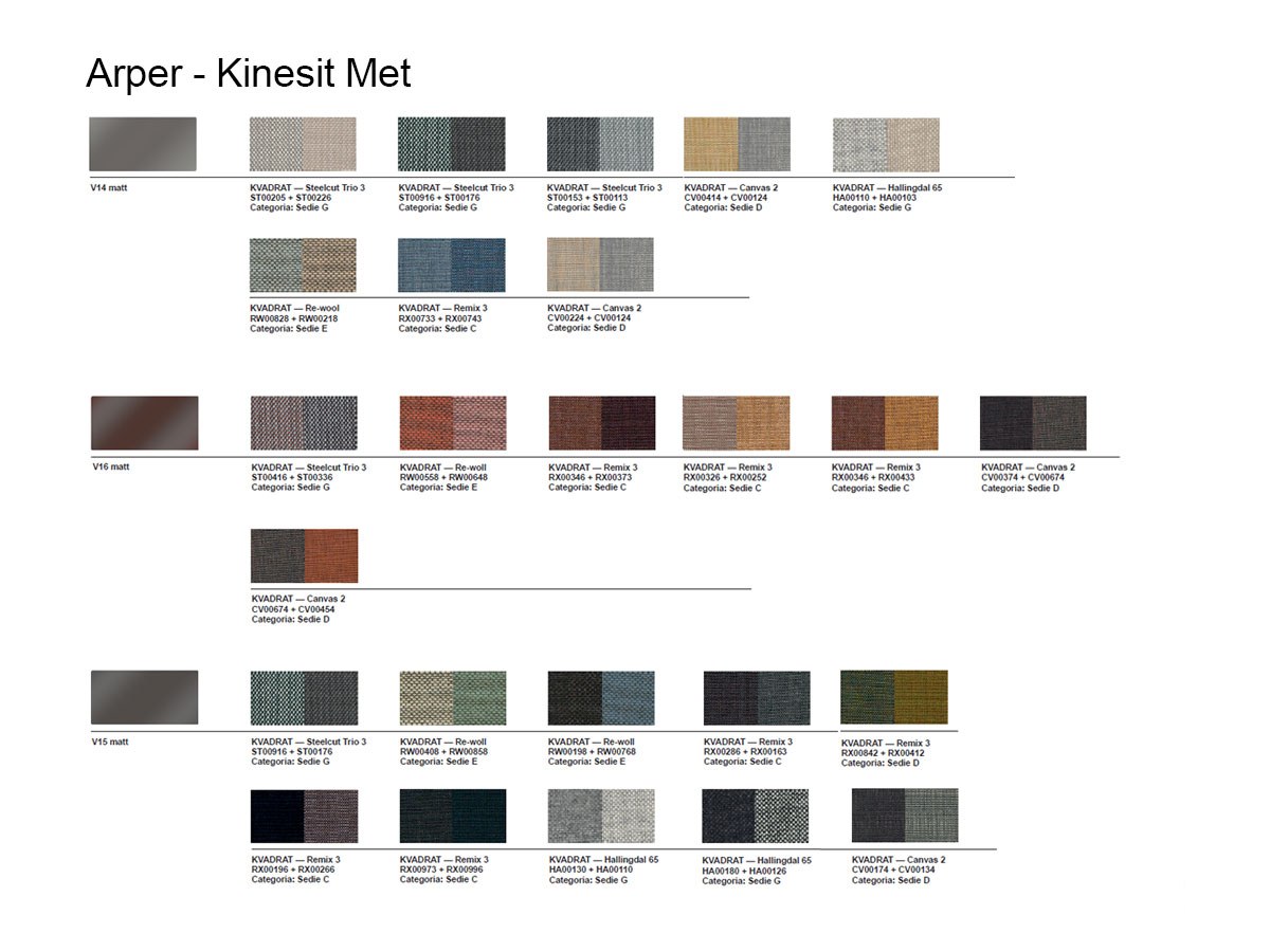 Arper Kinesit Met Office Chair