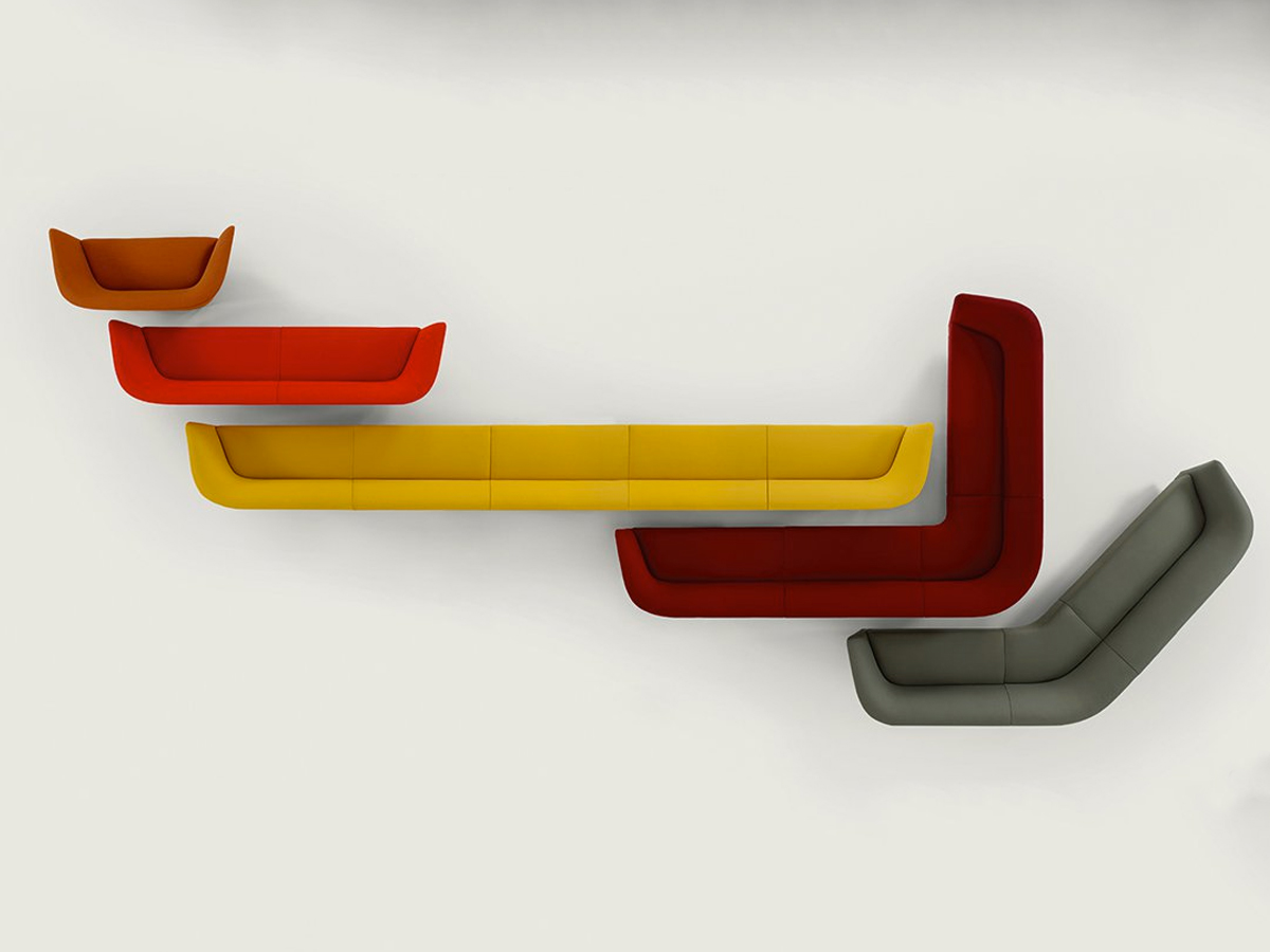 Arper Loop Modular Sofa