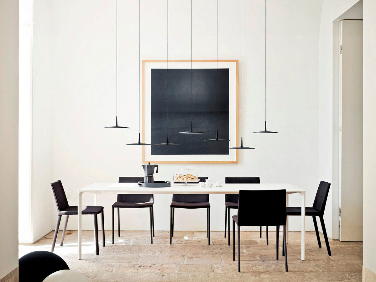 Arper Nuur Rectangular Table
