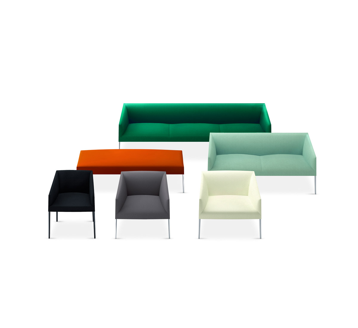 Arper Saari Bench