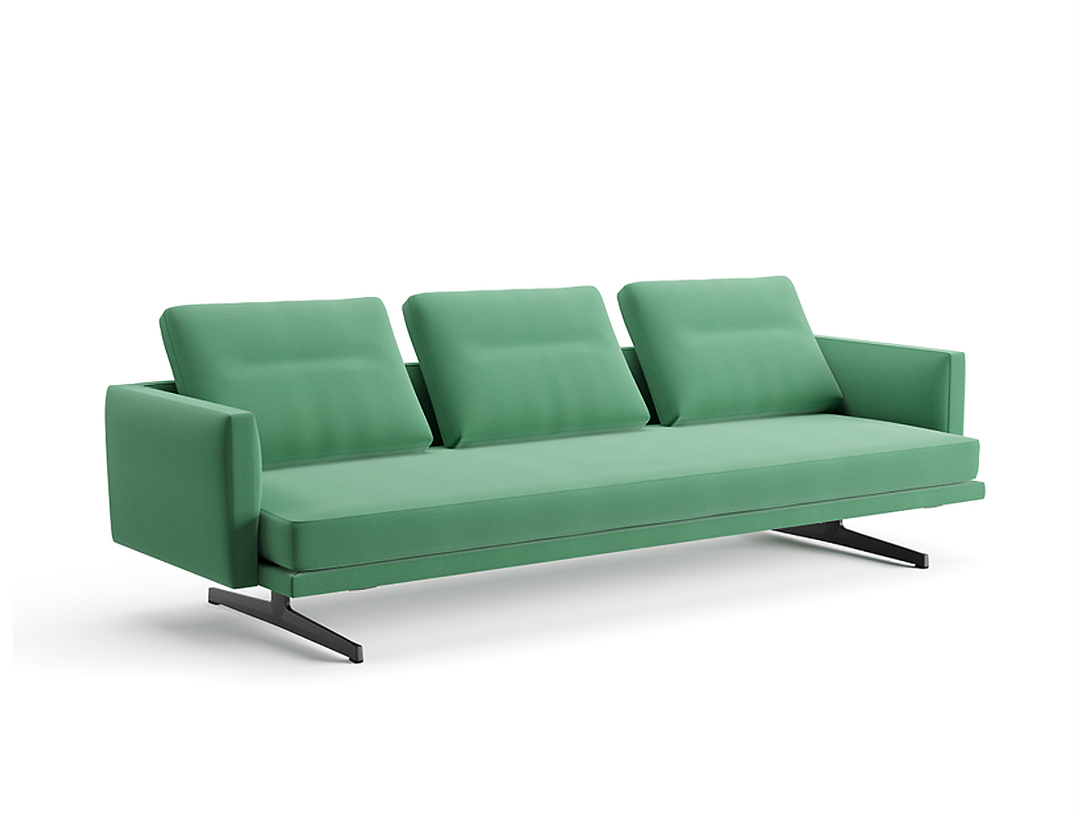 Arper Steeve Lou Sofa 3 Seater