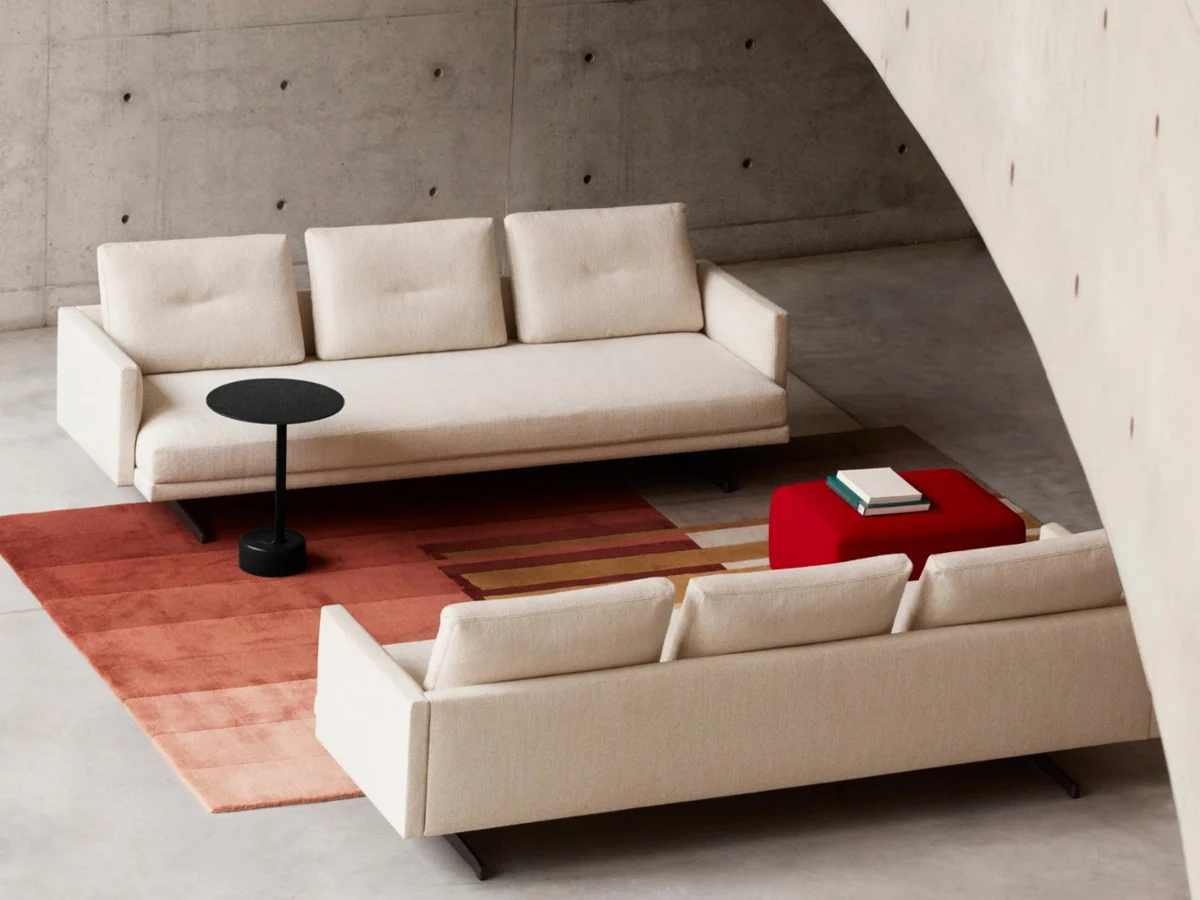 Arper Steeve Lou Sofa 3 Seater
