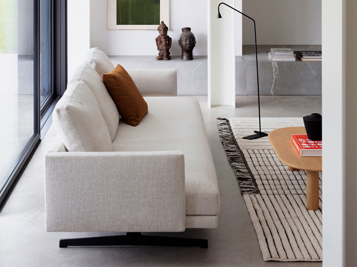 Arper Steeve Lou Sofa 3 Seater