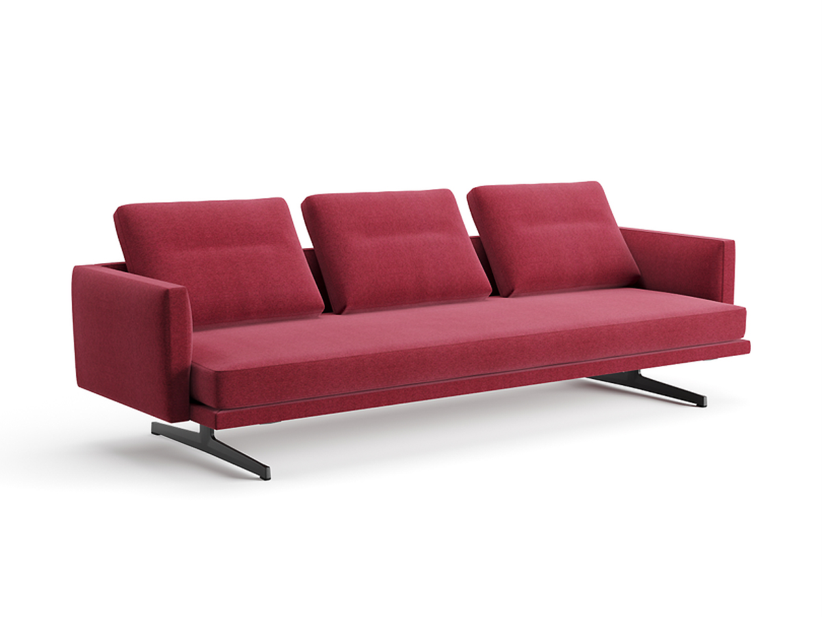 Arper Steeve Lou Sofa 3 Seater