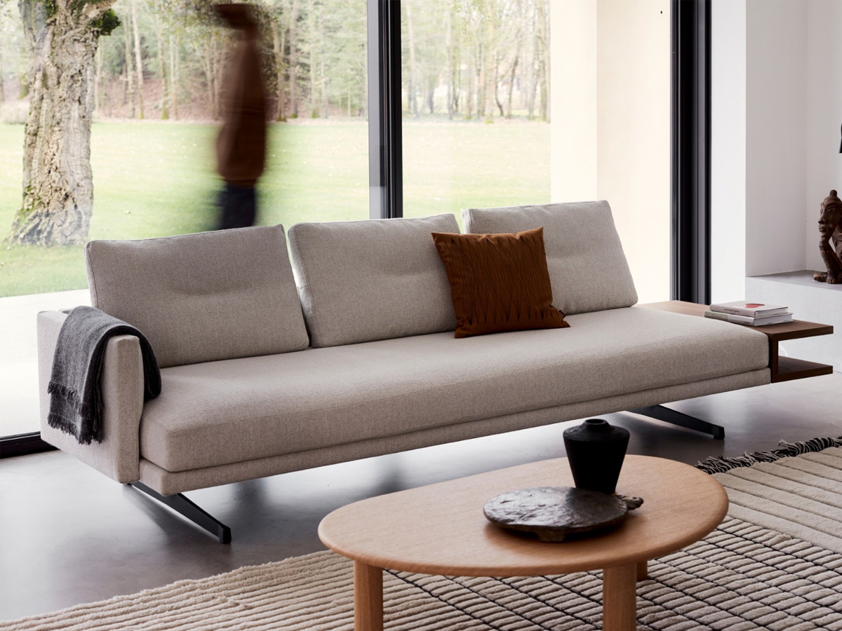 Arper Steeve Lou Sofa 3 Seater