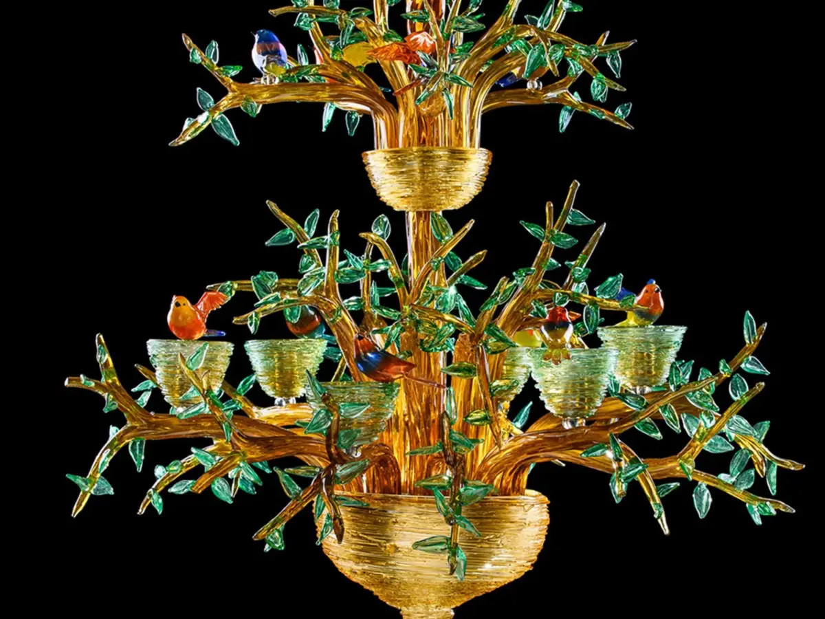 Люстра Arte Di Murano Birds