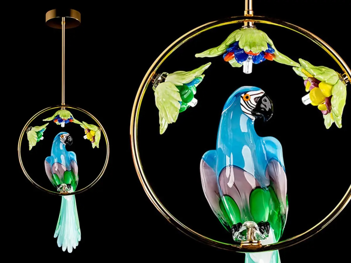 Подвесной светильник Arte Di Murano Parrot
