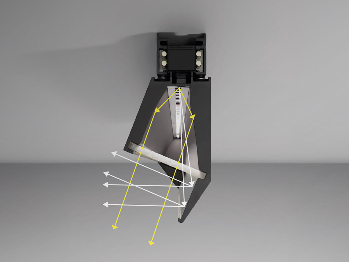 Потолочный светильник Artemide A.24 Wall Washer, 1200