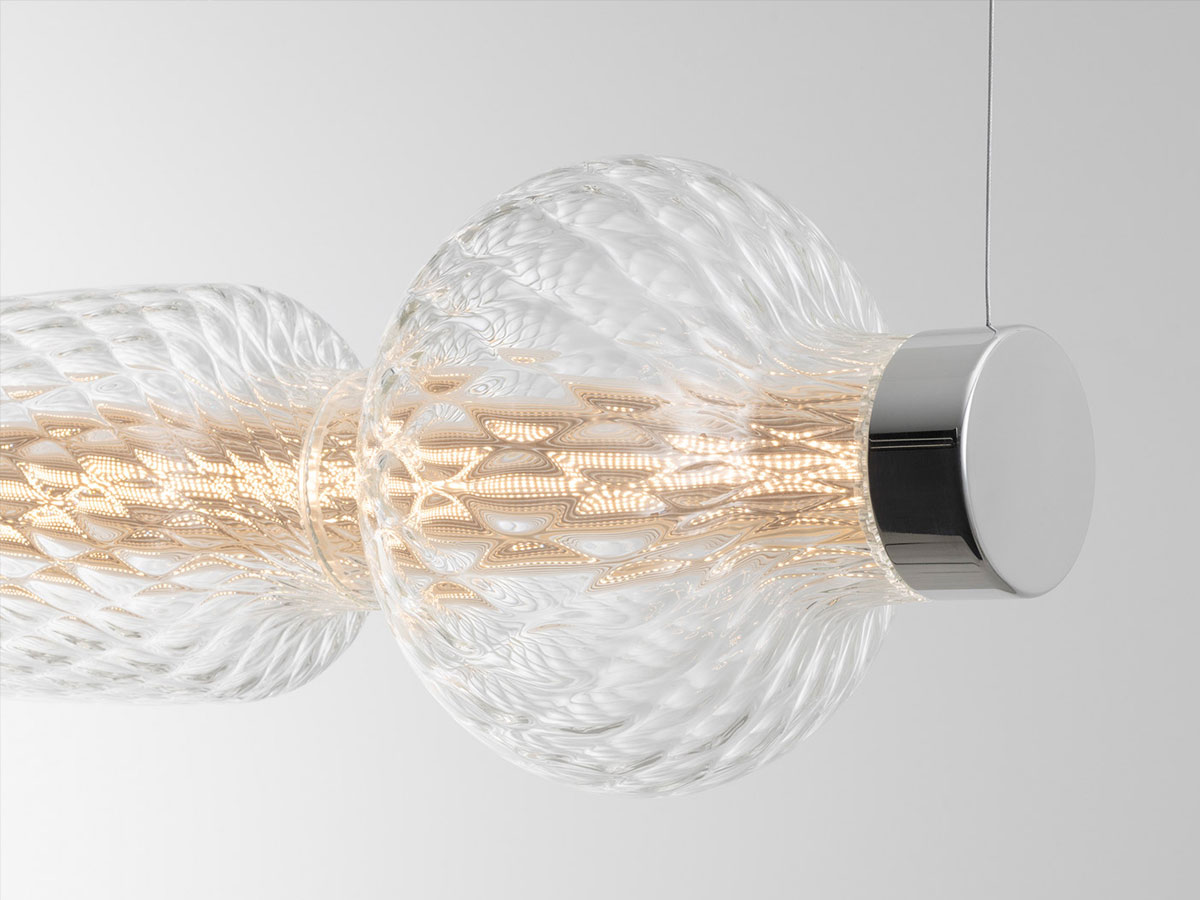 Artemide Alambicco Horizontal Suspension Lamp