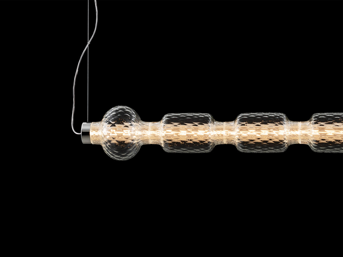 Artemide Alambicco Horizontal Suspension Lamp