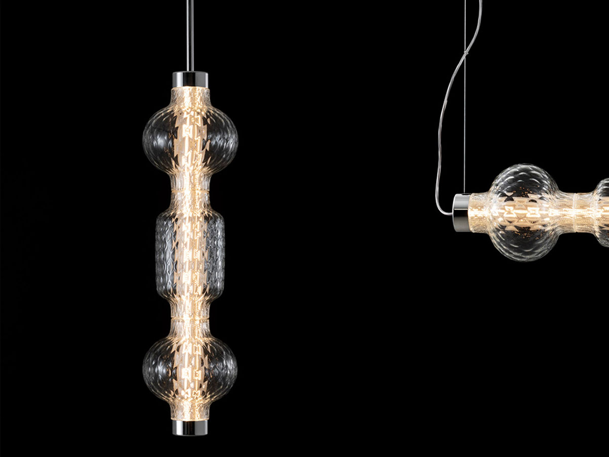 Artemide Alambicco Vertical 600 Ceiling Lamp