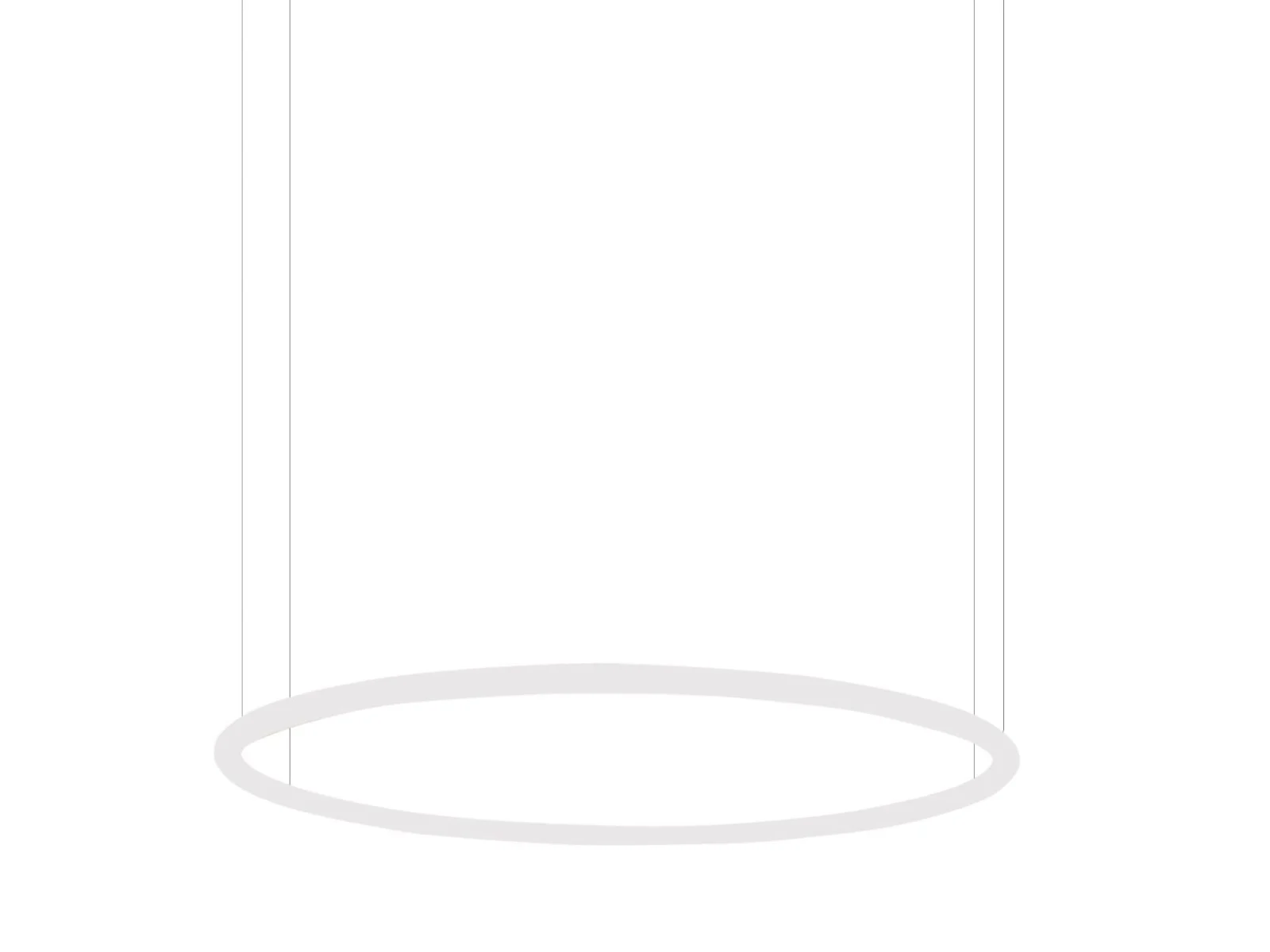 Artemide Alphabet Of Light Circular Suspension Lamp